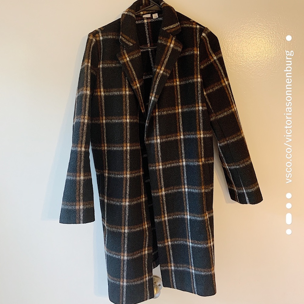 Melrose and market coat